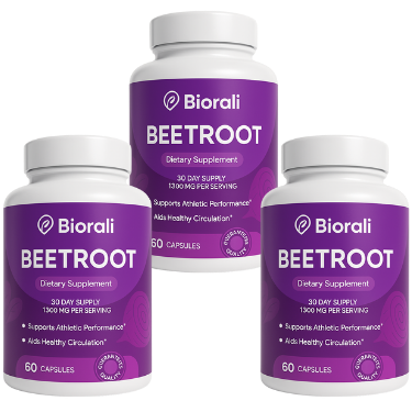 Biorali Organic Beetroot Capsules