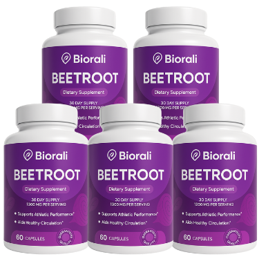 Biorali Organic Beetroot Capsules