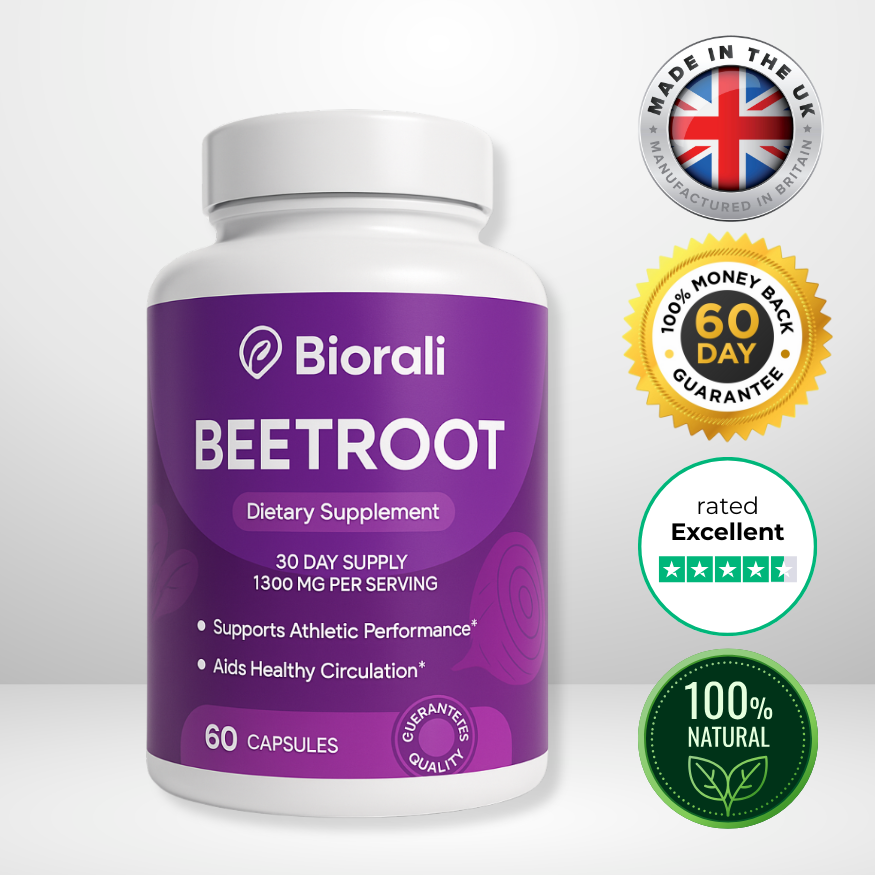 Biorali Organic Beetroot Capsules