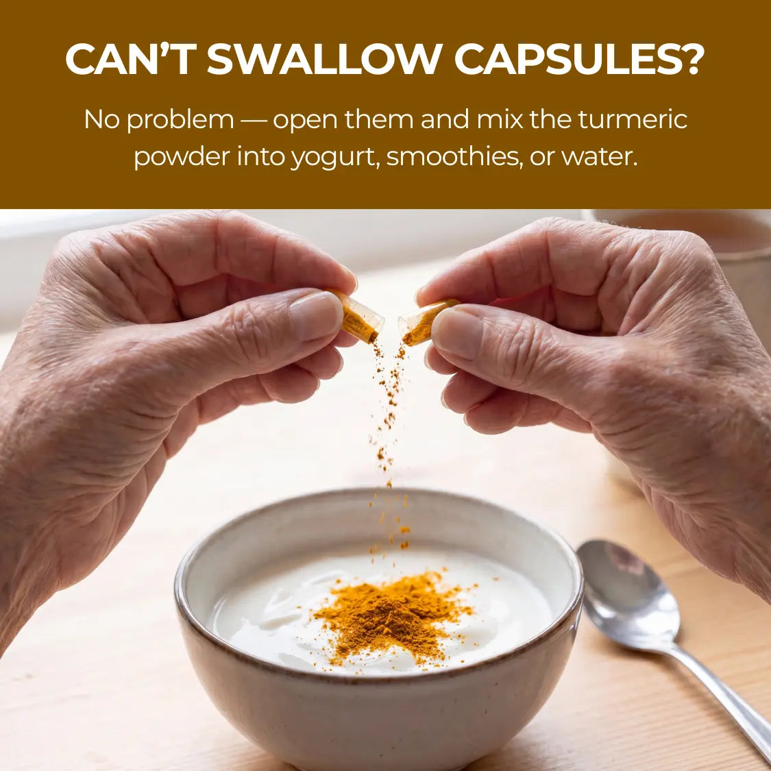 Biorali Organic Turmeric Capsules