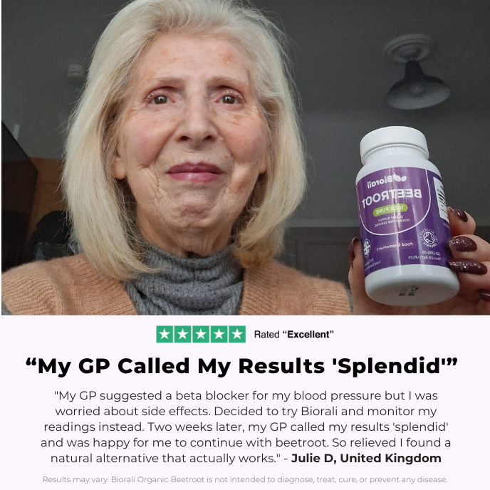 Biorali Organic Beetroot Capsules