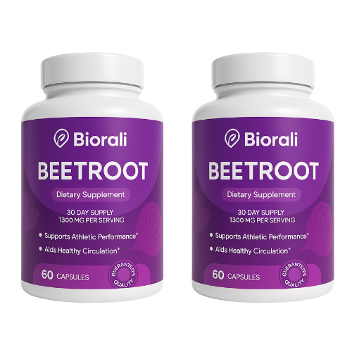 Biorali Organic Beetroot Capsules