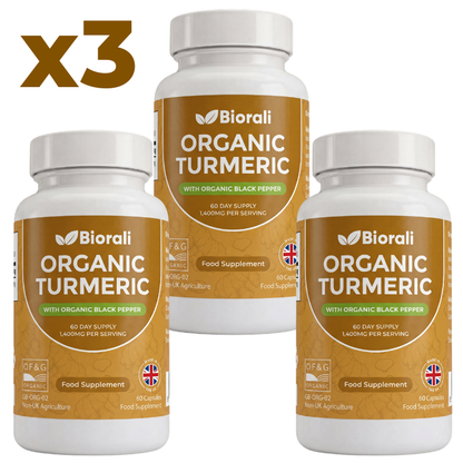 Biorali Organic Turmeric Capsules