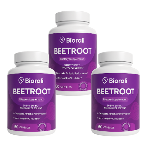 Biorali Organic Beetroot Capsules
