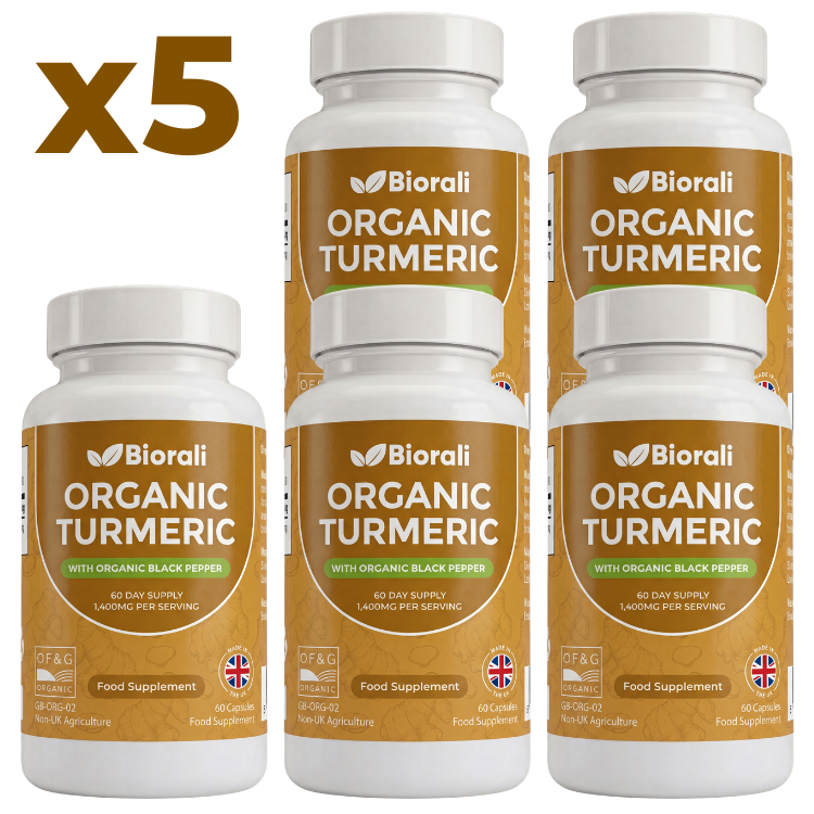 Biorali Organic Turmeric Capsules