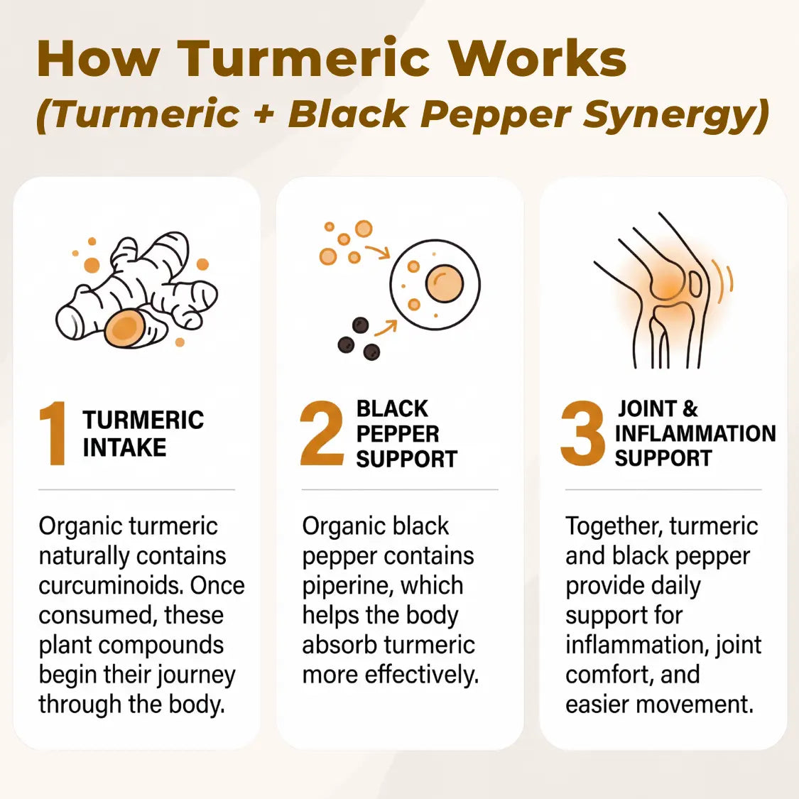 Biorali Organic Turmeric Capsules