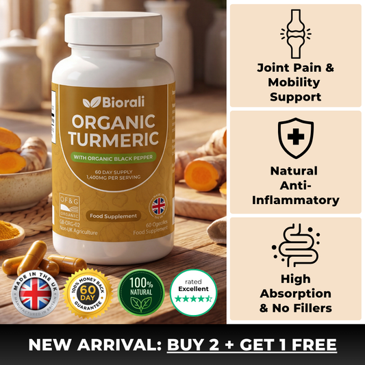 Biorali Organic Turmeric Capsules