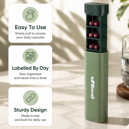 Biorali Pill Organiser