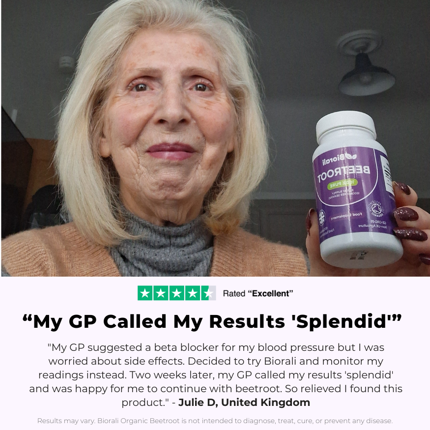Biorali Organic Beetroot Capsules