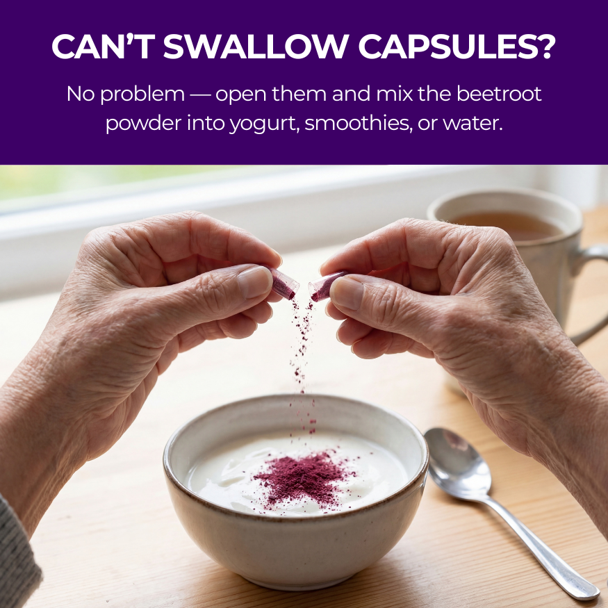 Biorali Organic Beetroot Capsules