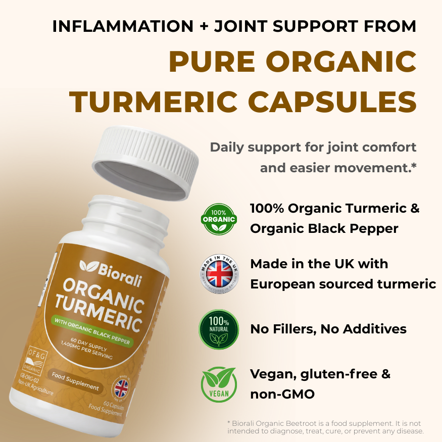 Biorali Organic Turmeric Capsules