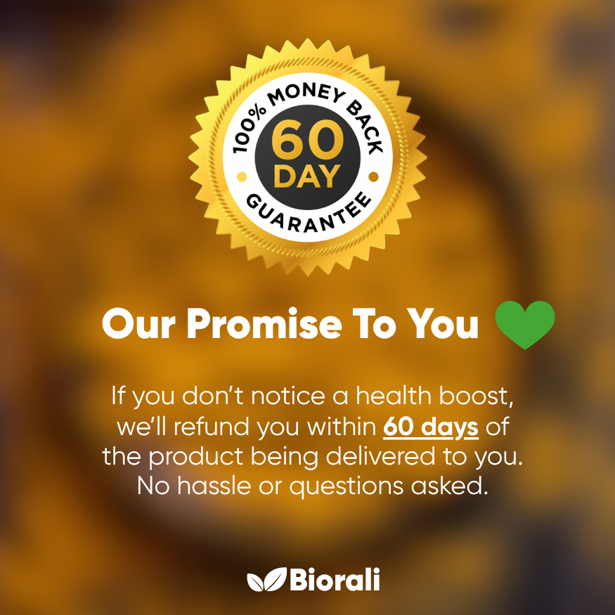 Biorali Organic Turmeric Capsules
