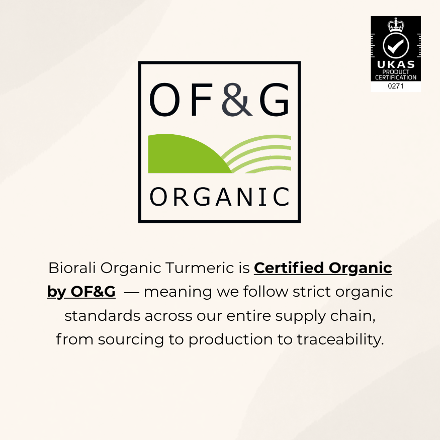 Biorali Organic Turmeric Capsules
