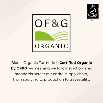 Biorali Organic Turmeric Capsules
