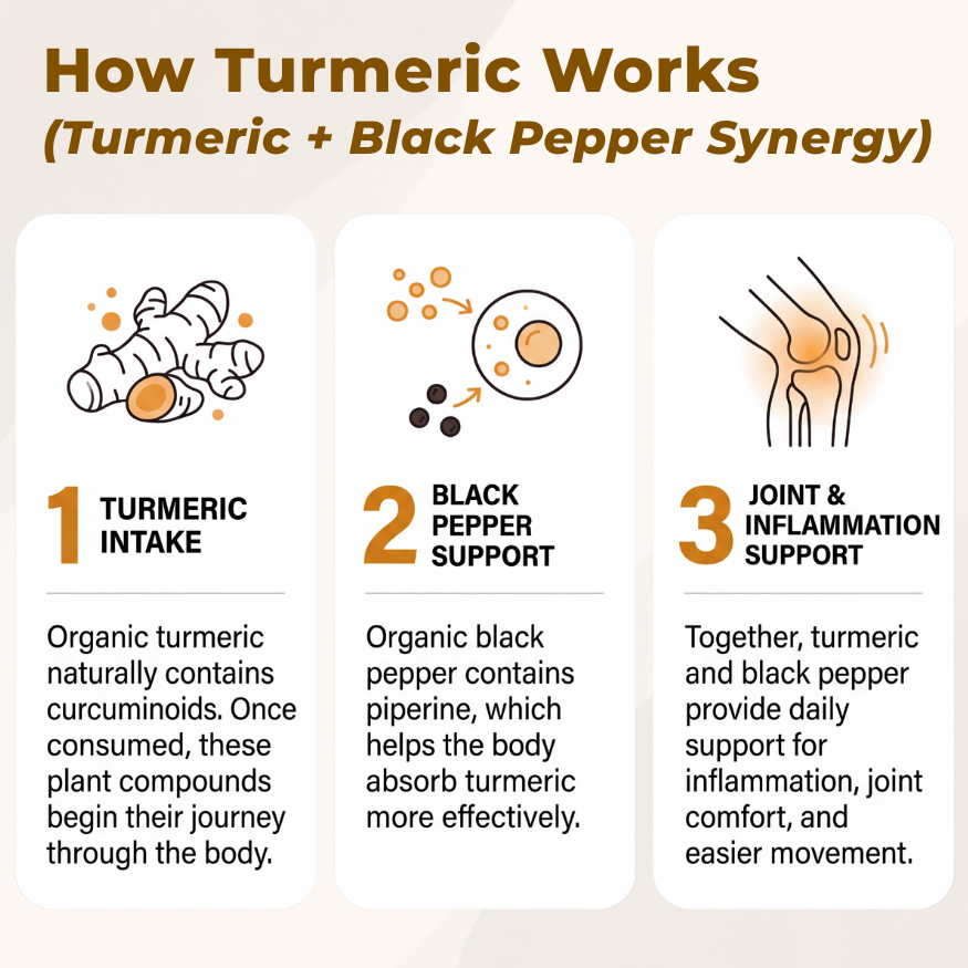 Biorali Organic Turmeric Capsules