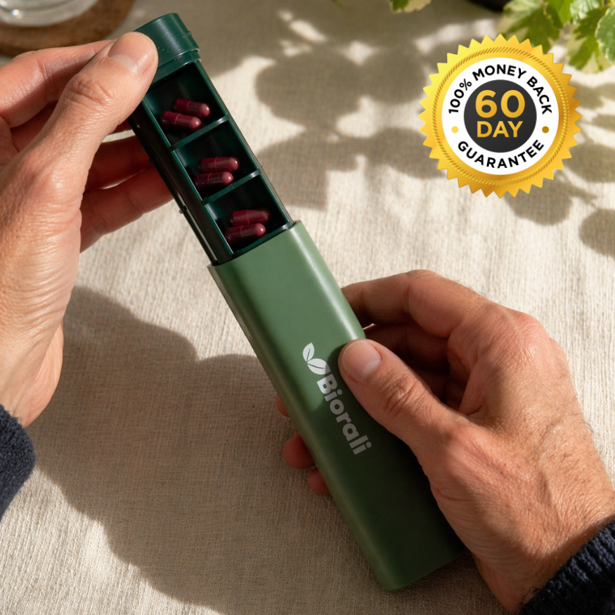 Biorali Pill Organiser
