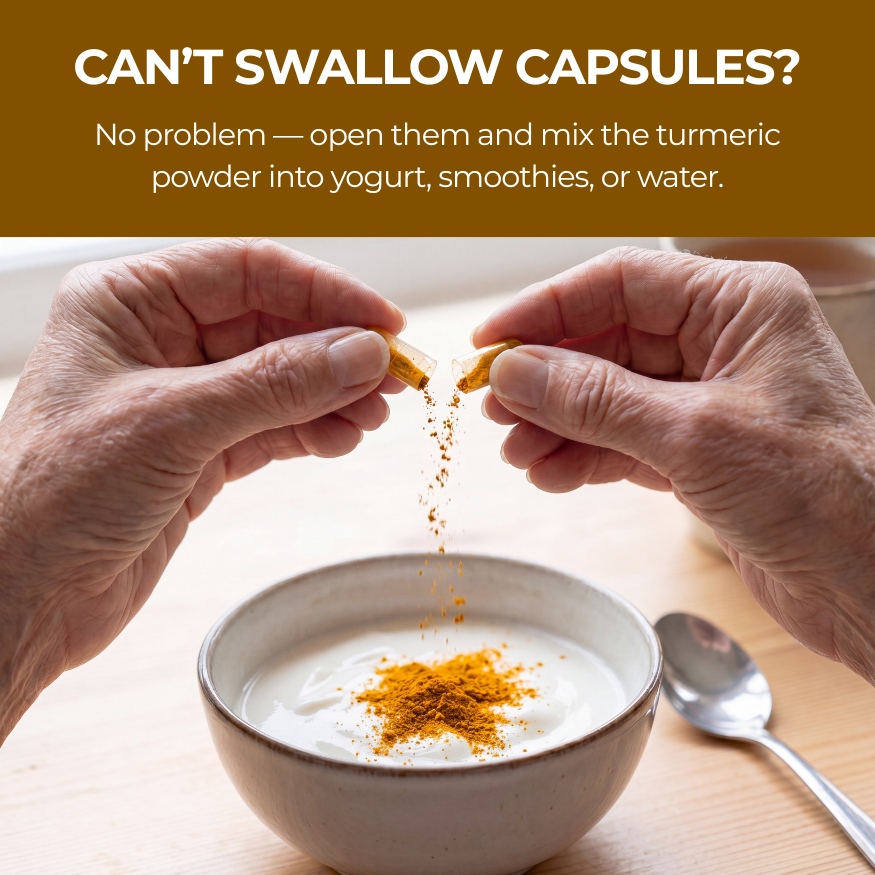 Biorali Organic Turmeric Capsules