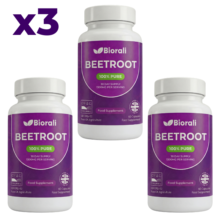 Biorali Organic Beetroot Capsules