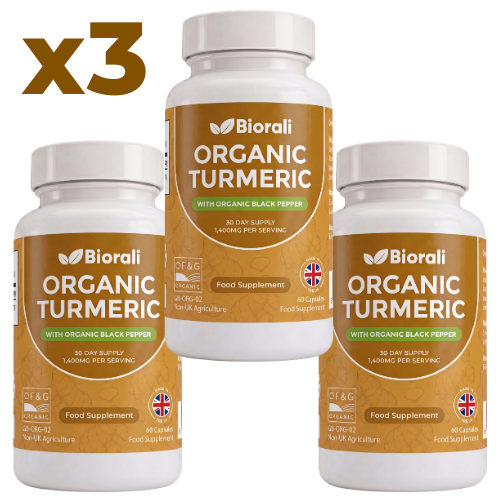 Biorali Organic Turmeric Capsules