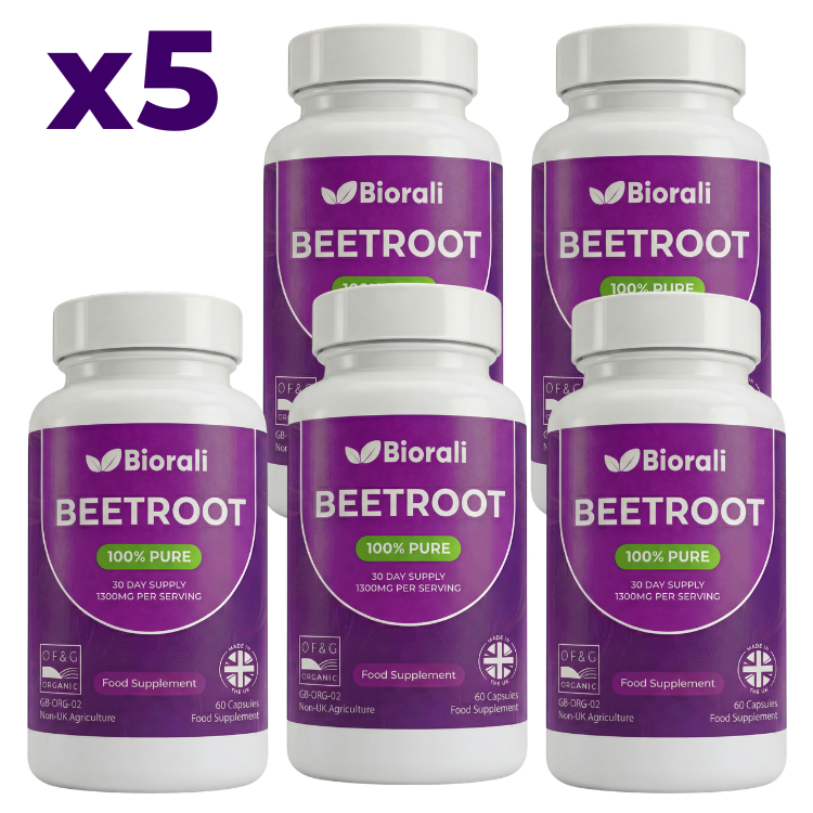 Biorali Organic Beetroot Capsules